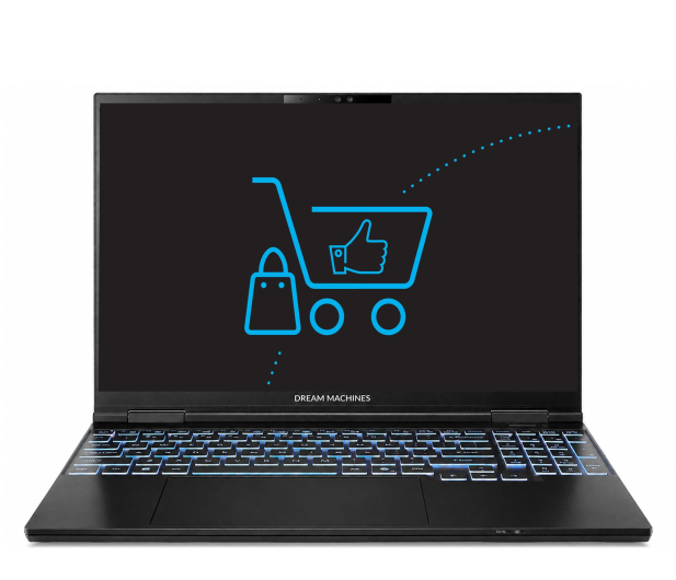 Dream Machines 15PL33 Ultra 7-356H/32GB/1TB/Win11PX RTX5060 OLED 165Hz - 1575833 - zdjęcie 7